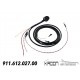 Foglight wire harness for: Porsche 911/912 69-73 version art.no: 911.612.027.00