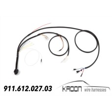 Wire harness for front foglights Porsche 911  (1974-1983) art.no 911.612.027.03