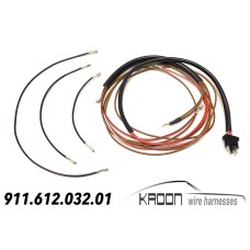 Wire harness for 2 stage rear window heater  art.no 911.612.032.01