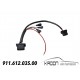 Wire harness rear window relay two-stage heater art.no 911.612.035.00