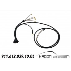 Wire harness for rear light 1972 Ölklappe (only right side)  art.no 911.612.039.10.OL