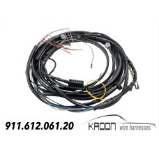Wire harness for tunnel 911 1972-1973 RHD art.no: 911.612.061.20