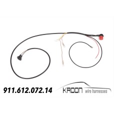 Fuel pump harness for Porsche 911 / 911S / Carrera 3.0 1977 / 911 SC ROW 78- art.no: 911.612.072.14