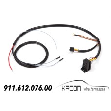 Wire harness headlight washer system together with air conditioner art.no 911.612.076.00