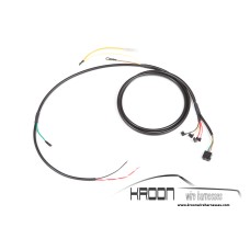 AC harness (control relay and supply from fusebox) for Porsche 911 SC / 930 art.no 911.612.078.01