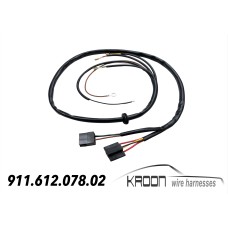 AC harness (control relay and supply from fusebox) for Porsche 911 / 930 art.no 911.612.078.02