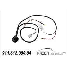 AC harness (relay socket and supply from fusebox) for Porsche 911 SC / 930 art.no: 911.612.080.04