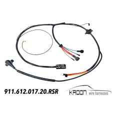 Engine harness for Porsche  911 RSR with Motorola Marchal SEV Generator Porsche 911 1972-1973 art.no 911.612.017.20.RSR