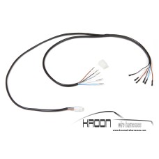 Wire harness single mirror LHD /RHD 78-83 art.no: 911.612.163.01