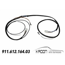 Wire harness double mirror LHD 78-83 art.no: 911.612.164.03