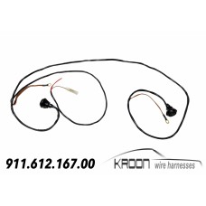Wire harness supply for power windows 1974-1983 LHD & RHD art.no 911.612.167.00