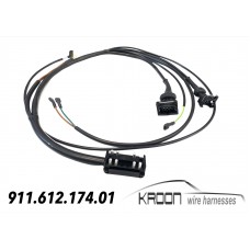 Wire harness control unit O2 sensor closed loop control 930.16 art.no:911.612.174.01