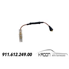Resistor for hazard switch art.no: 911.612.249.00