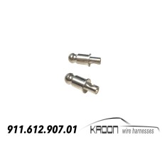 Connector set bullet for backup light switch  art.no 911.612.907.00