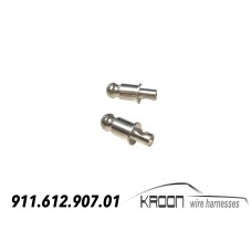 Bullet connector set for backup light switch  art.no 911.612.907.00