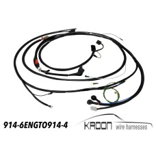 Engine harness for 6 cylinder engine in Porsche 914-4  art.no 914.6ENGTO914-4