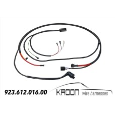 Engine harness for Porsche 912E 1976 art.no: 923.612.016.00