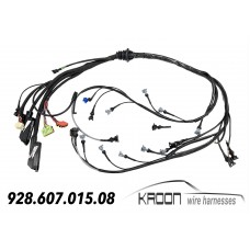 Injector harness for Porsche 928 1989 ROW/US LH Jet art.no: 928.607.015.08