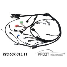 Injector harness for Porsche 928 1991 ROW/US LH Jet art.no: 928.607.015.11