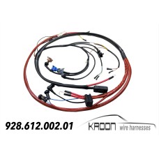 Engine harness for Porsche 928 1980-1981 ROW & US  K-Jet art.no: 928.612.002.01