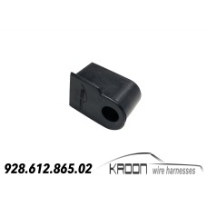 Rubber cable entry block for 928 Alternator wiring art.no 928.612.865.02 