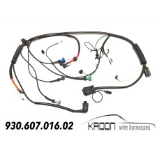 Engine harness for Porsche 930 1984-1989 (M30.20 /25/26) & M30.66 art.no: 930.607.016.02