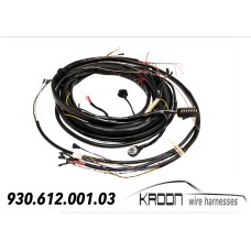 Wire harness for tunnel Porsche 930 Turbo LHD 1977 art.no: 930.612.001.03