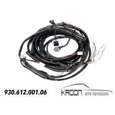 Wire harness for tunnel Porsche 930 Turbo LHD 1978-1983 art.no: 930.612.001.06