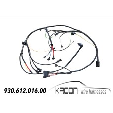 Engine harness for Porsche 930 1975 (930-50 engine)  art.no: 930.612.016.00