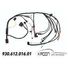 Engine harness for Porsche 930 1976  (930-51/52 engine) art.no: 930.612.016.01