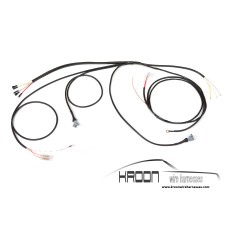 AC fan harness for Porsche 930 Turbo RHD art.no: 930.612.113.04