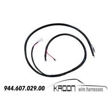 Harness for starter-generator 944 Turbo for Porsche art.no: 944.607.029.00