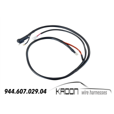 Harness starter-generator for Porsche 968 1992-1995 (MANUAL)  art.no; 944.607.029.04