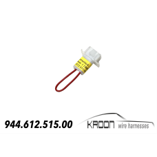 Adapter /DME  bridge/coding plug for Porsche 944/951 art.no: 944.612.515.00