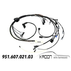 Engine harness for Porsche  944 TURBO (951) 1988 art.no: 951.607.021.03