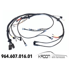Engine harness for Porsche 964 1989 - 1990 M64.01 Carrera 4 art.no: 964.607.016.01