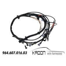 Engine harness for Porsche 964 1991->  M64.01 / 03 Carrera 2 / 4  art.no: 964.607.016.03