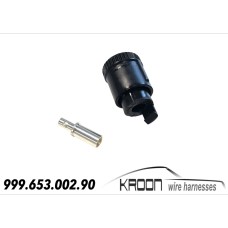VDO Oil pressure sensor connector Art.no: 999.653.002.90