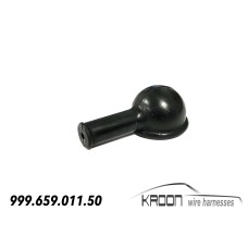 Rubber boot for alternator/oil pressure connection art.no: 999.659.011.50 KRO39