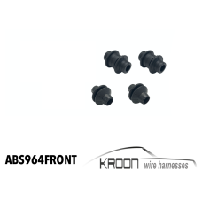Grommet set ABS Front harness 964 art.no: ABSFRONT964