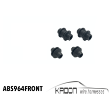 Grommet set ABS Front harness 964 art.no: ABSFRONT.964