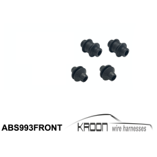 Grommet set ABS Front harness 993 art.no: ABSFRONT.993