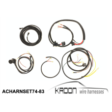 AC Air conditioning wiring set for Porsche 911 1974-1983 art.no ACHARN.SET.74-83