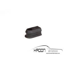Rubber cable entry block for 928 Alternator wiring (reproduction) art.no 928.612.865.03 KRO30