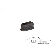 Rubber cable entry block for 928 Alternator wiring (reproduction) art.no 928.612.865.03