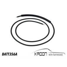 Battery cable for Porsche 356A art.no BATT356A