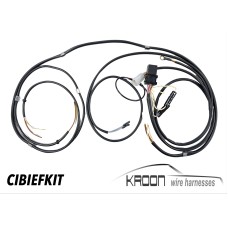 Harness set for Cibie Hood-lights 911-912 1969-1973 art.no: CIBIEFKIT