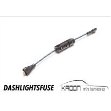 Inline fuse for dashboard illumination lights 1965-1989