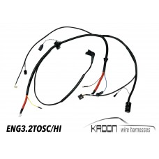 Engine conversion harness for Porsche 911 Carrera 3.2 engine to 911SC  art.no ENG3.2TOSC/HI