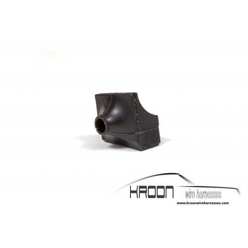 Rubber cable entry block engine harness to startermotor / backuplight